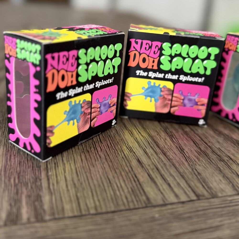 Authentic Schylling NeeDoh Sploot Splat Squishy Sensory Fidget Toy RARE New 2024 - Picture 7 of 12